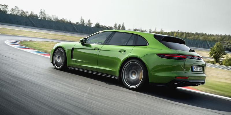 Illustration for article titled The 2019 Porsche Panamera GTS Has All The Features You Actually Want and None of the Ones You Don't